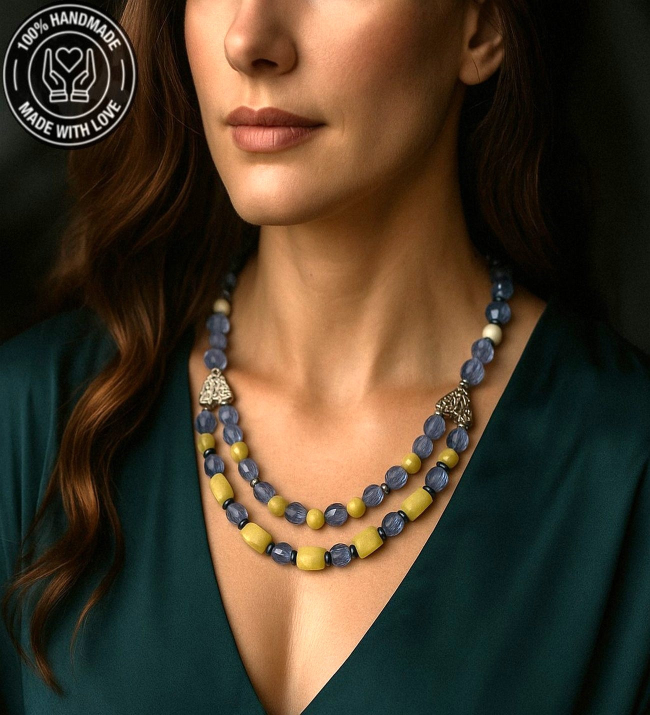 Kuvars Zebercet Şifa Ve Pozitif Enerji Kolyesi