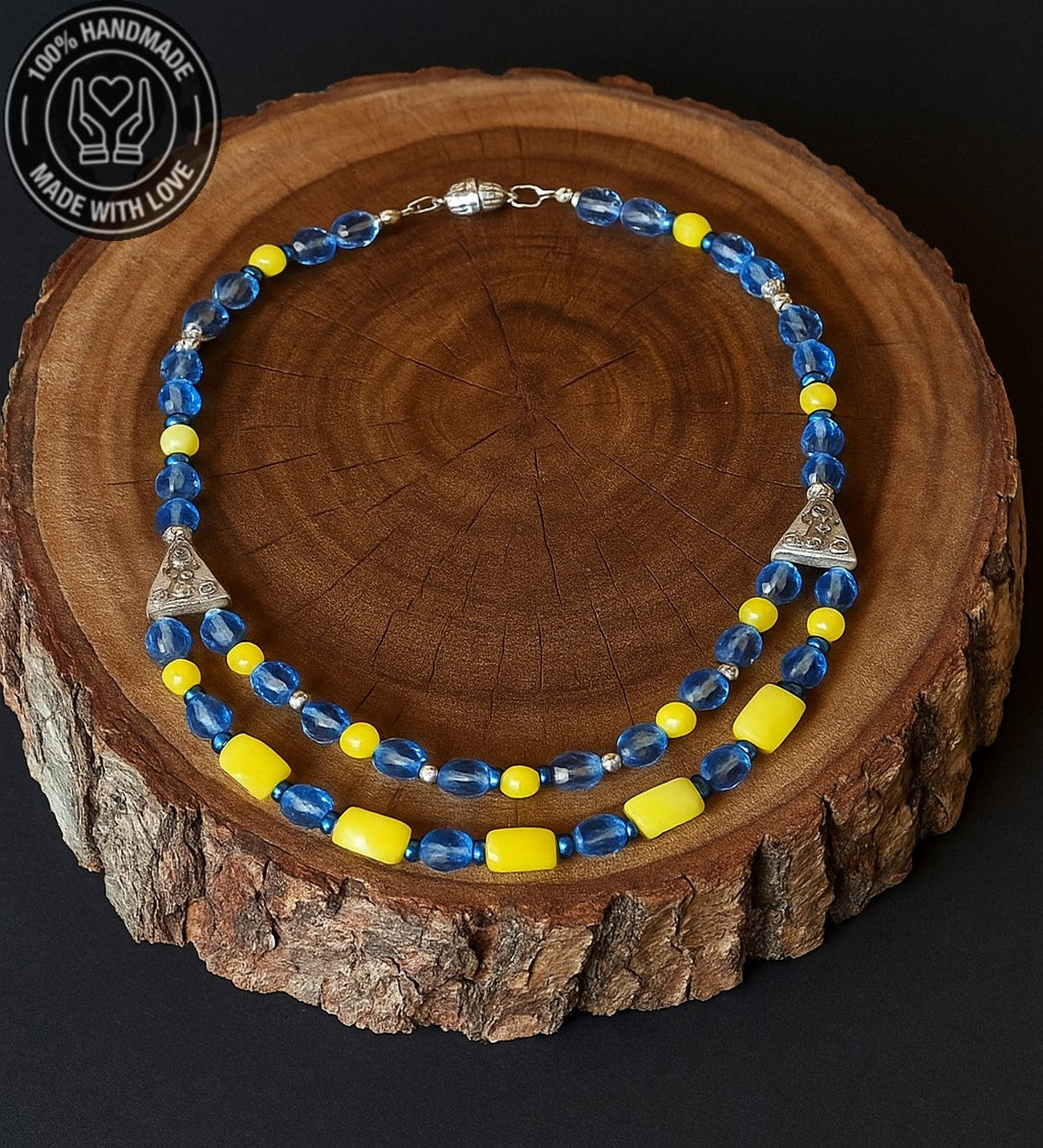 Kuvars Zebercet Şifa Ve Pozitif Enerji Kolyesi