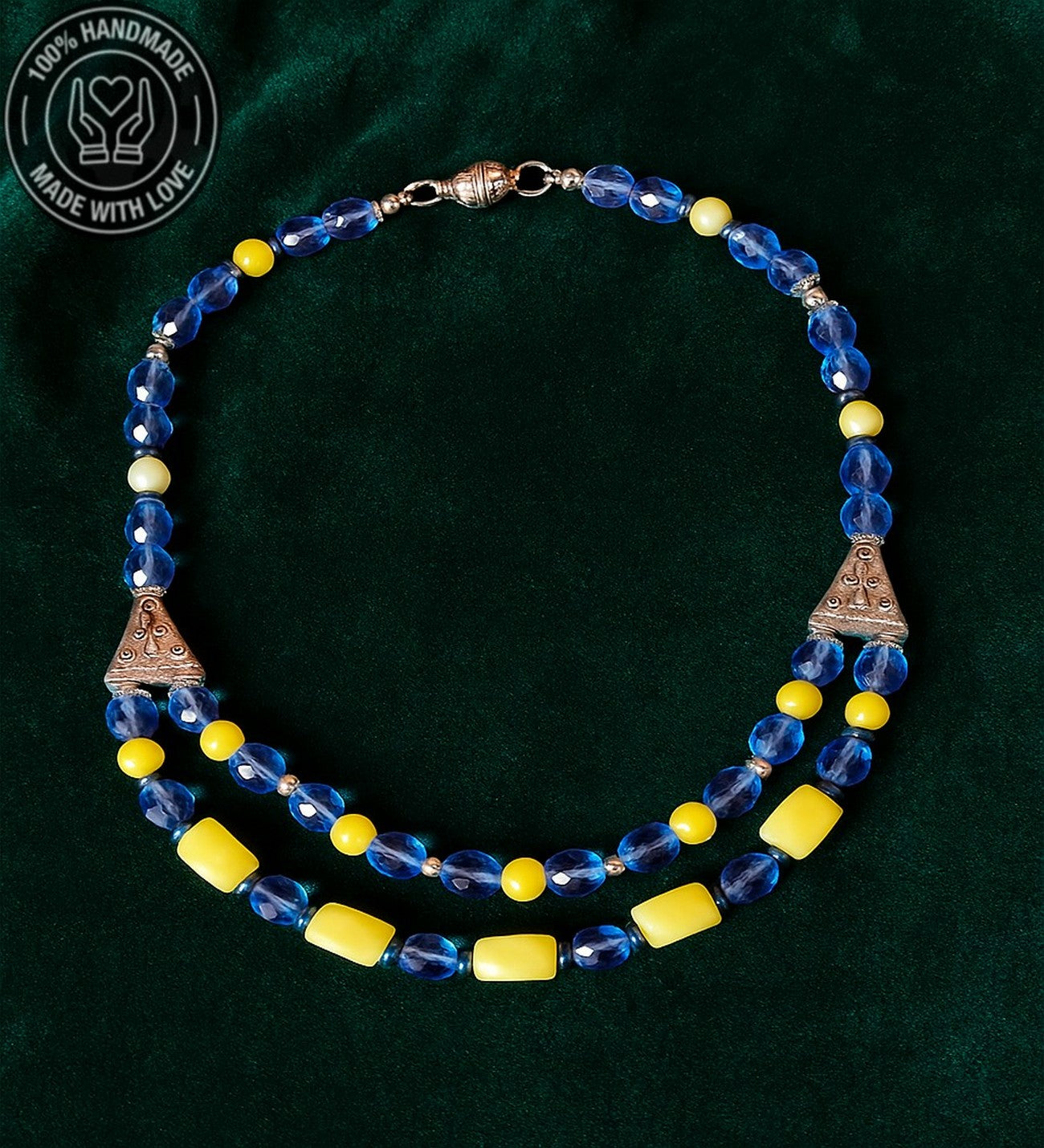 Kuvars Zebercet Şifa Ve Pozitif Enerji Kolyesi