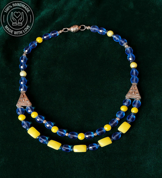 Kuvars Zebercet Şifa Ve Pozitif Enerji Kolyesi