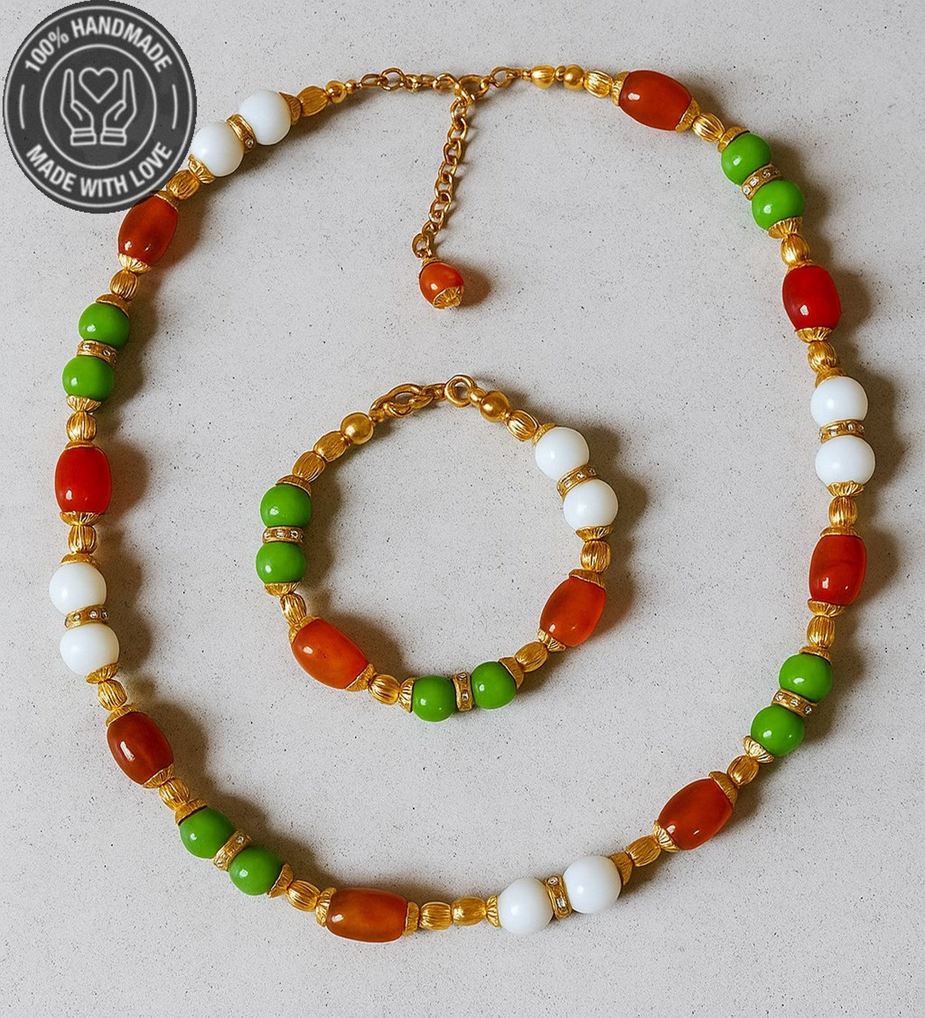 Akik Ceyt Nazardan Korunma Denge Ve Güç Kolye Bileklik Seti