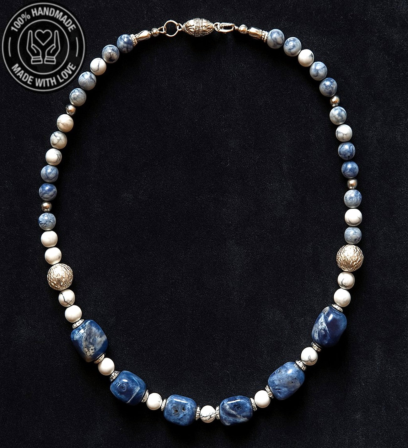 Sodalit Havlit Zihinsel Berraklık, Iç Huzur Ve Odaklanma Kolyesi