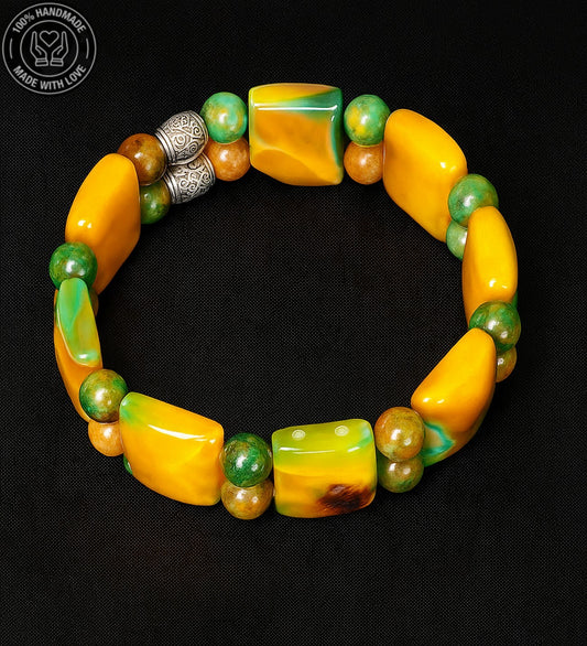 Akik Iki Sıralı Negatif Enerji Ve Nazardan Koruyan Premium Bileklik