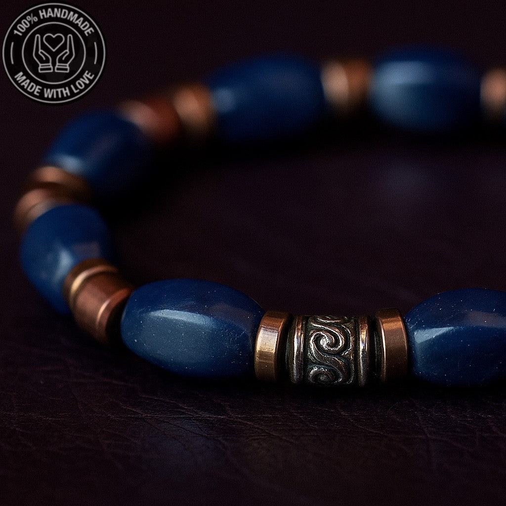 Jasper Hematit Nazardan Koruma Ve Denge Kolye Bileklik Seti