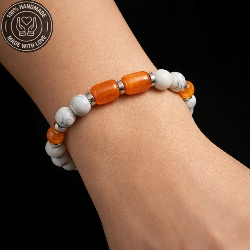 Havlit Akik Hematit Denge Güç Ve Nazardan Korunma Bilekliği