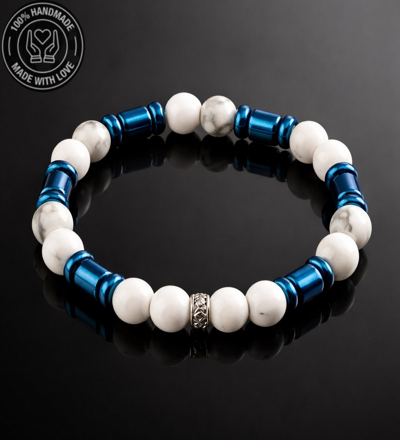 Havlit Hematit Huzur, Güç Ve Denge Bilekliği