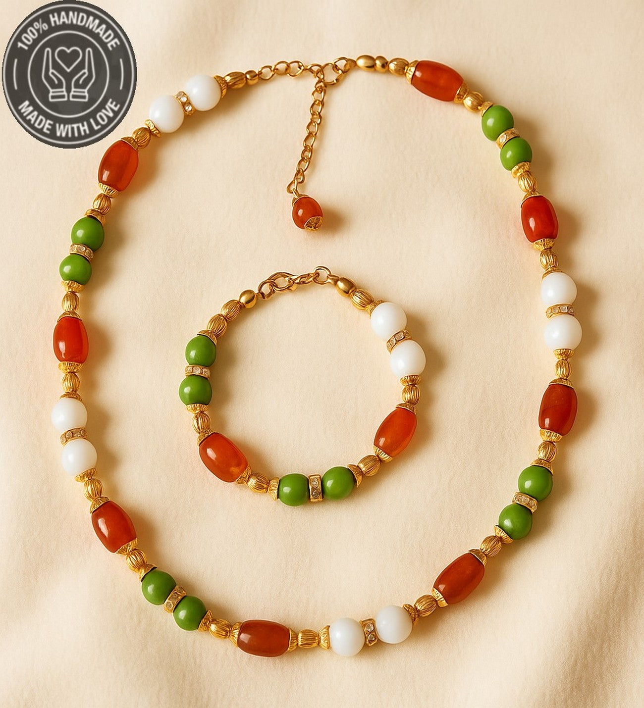 Akik Ceyt Nazardan Korunma Denge Ve Güç Kolye Bileklik Seti