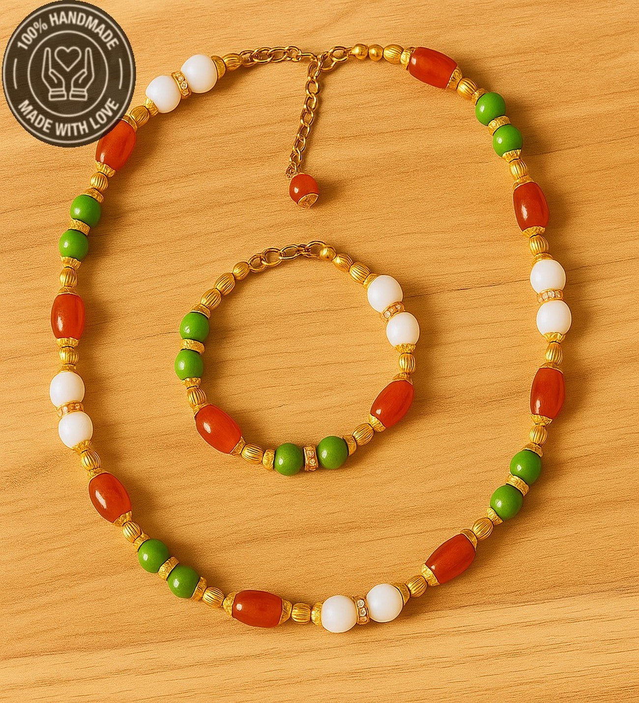 Akik Ceyt Nazardan Korunma Denge Ve Güç Kolye Bileklik Seti